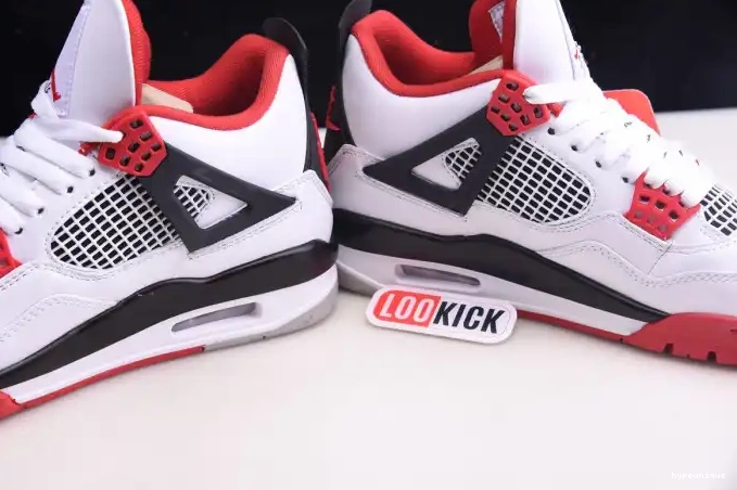HYPE (2020) Red Air DC7770-160 Retro Jordan Fire 4 0611